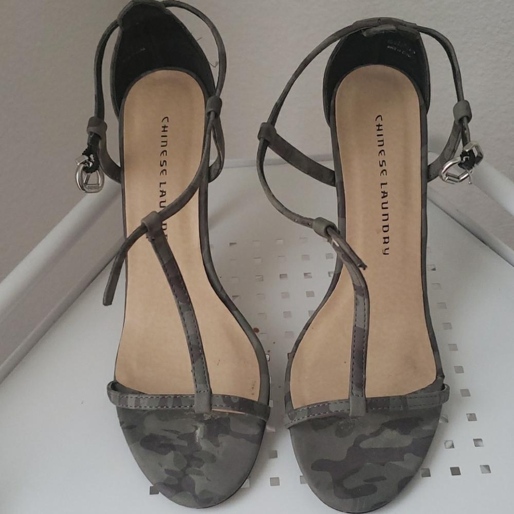 Chinese laundry heels